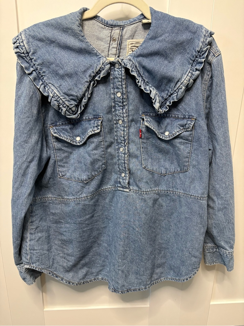 Levi's x Ganni Denim Shirt - Picture 4 of 9